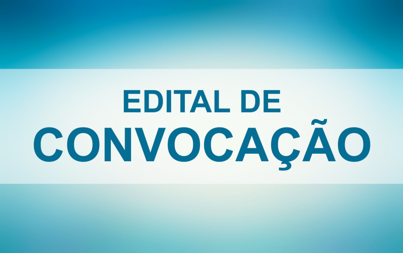 EDITAL DE CONVOCAÇÃO N° 013/2021 - PROCESSO SELETIVO 001/2019