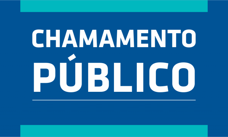 EDITAL DE CHAMAMENTO PÚBLICO Nº. 01/2021