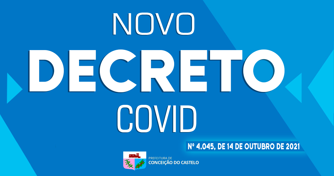 DECRETO Nº 4.045, DE 14 DE OUTUBRO DE 2021