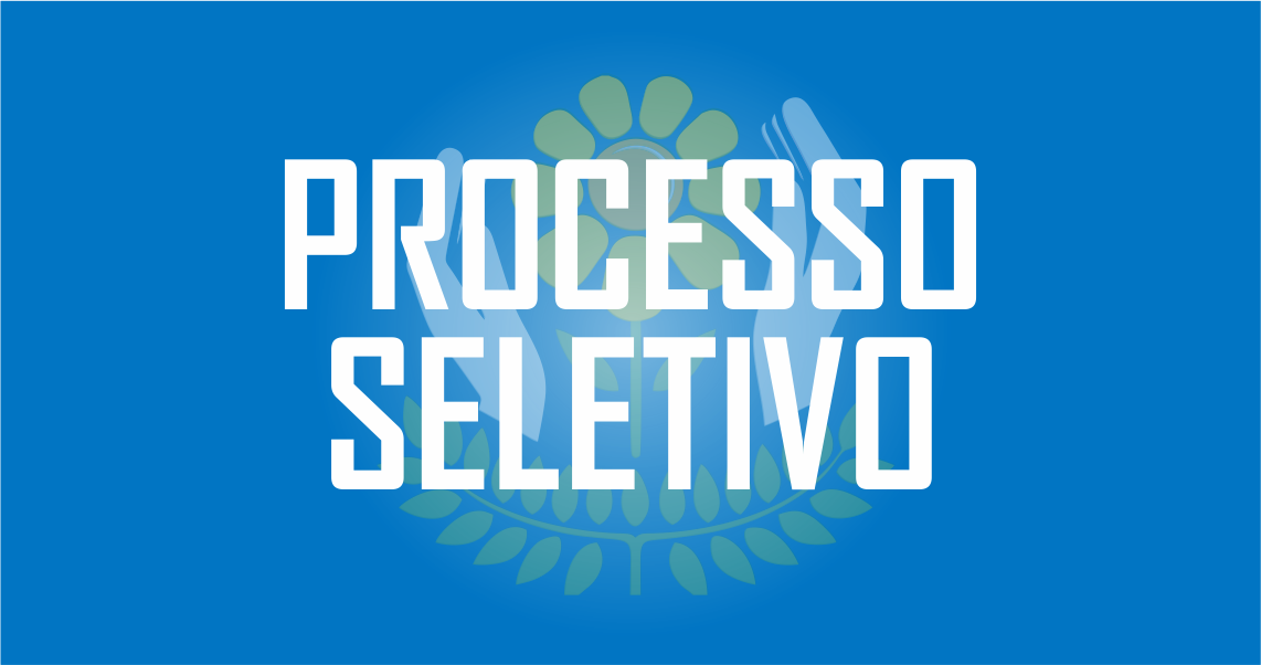 PROCESSO SELETIVO - EDITAL N°01/2020 - APAE DE CONCEIÇÃO DO CASTELO