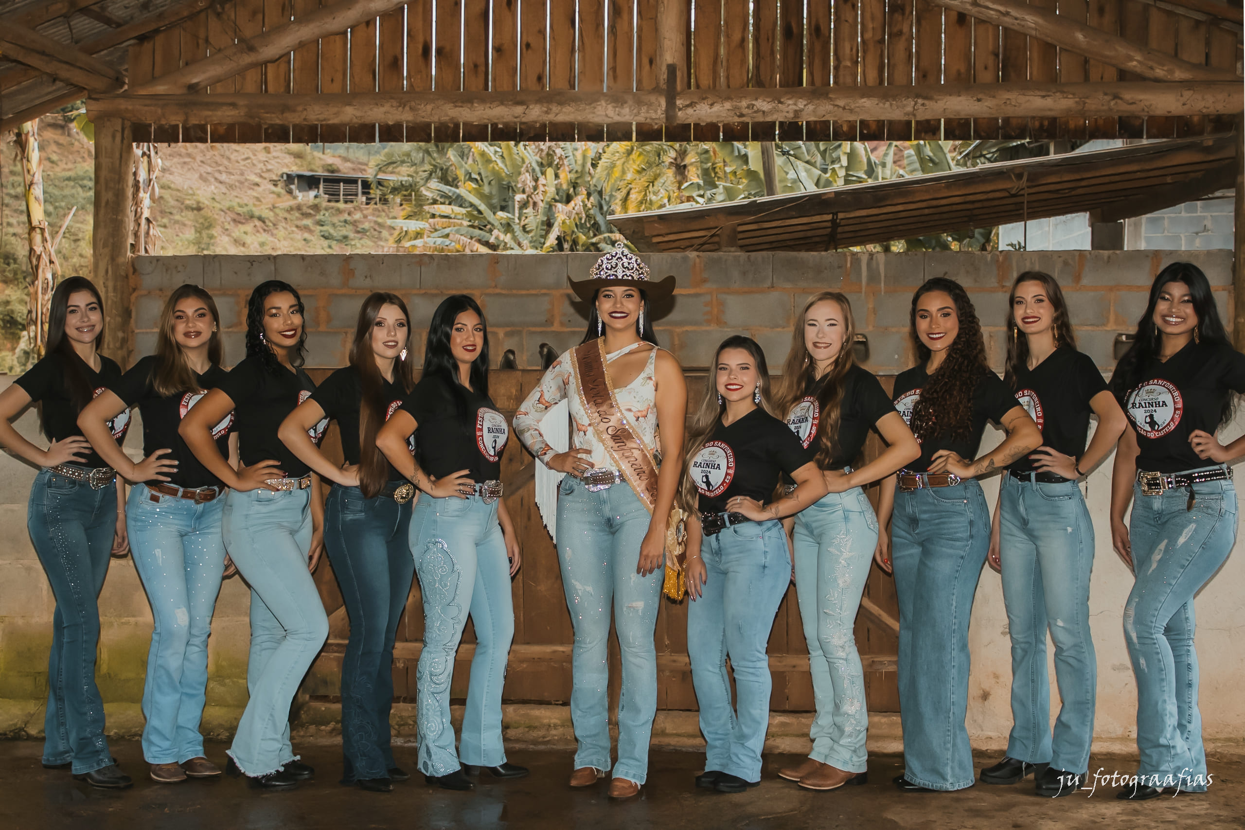 CANDIDATAS A RAINHA DA FESTA DO SANFONEIRO 2024