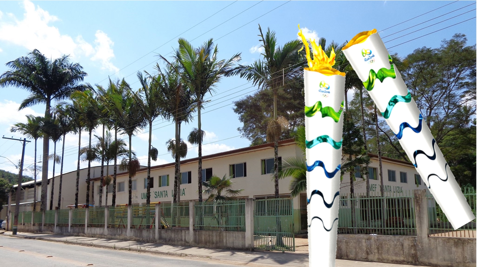 UMEF Santa Luzia está participando do Desafio Escolar Transforma – Trégua Olímpica Rio 2016