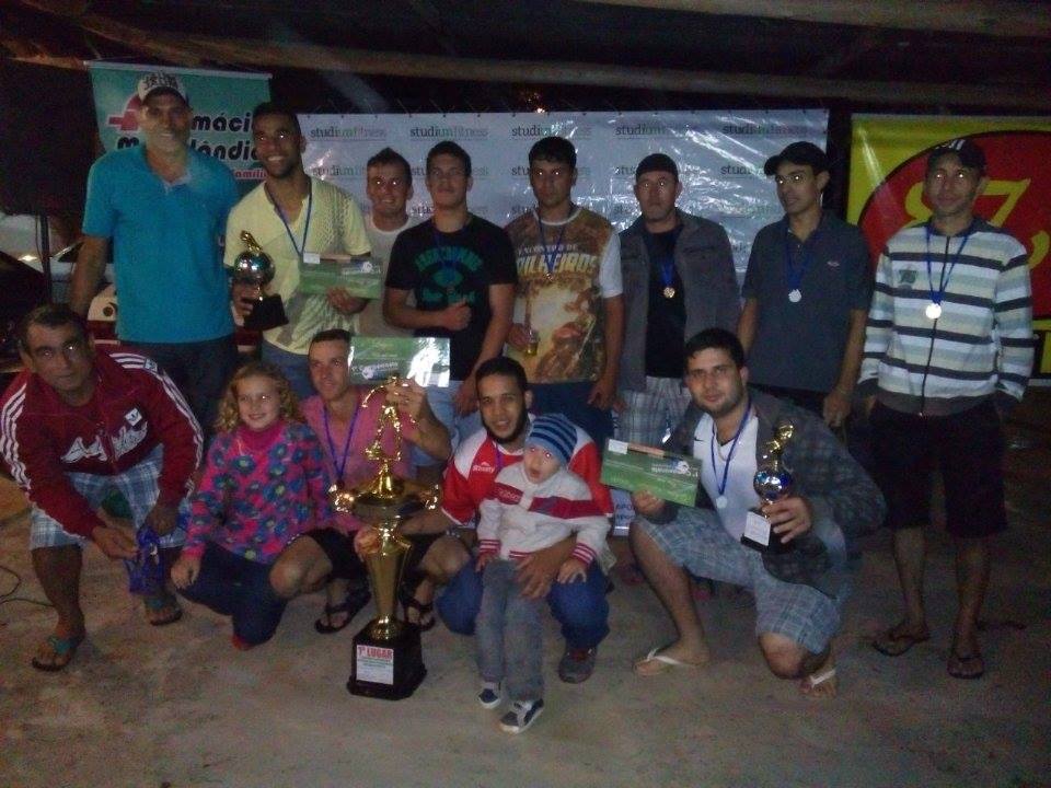 Pedreira 3R é campeão do 1º Campeonato Intermunicipal de Futebol Society de 2015