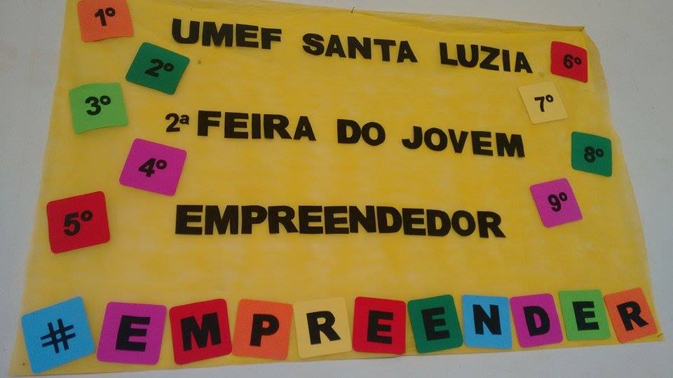 2ª Feira do JEPP na UMEF Santa Luzia aconteceu nesta sexta-feira, 13