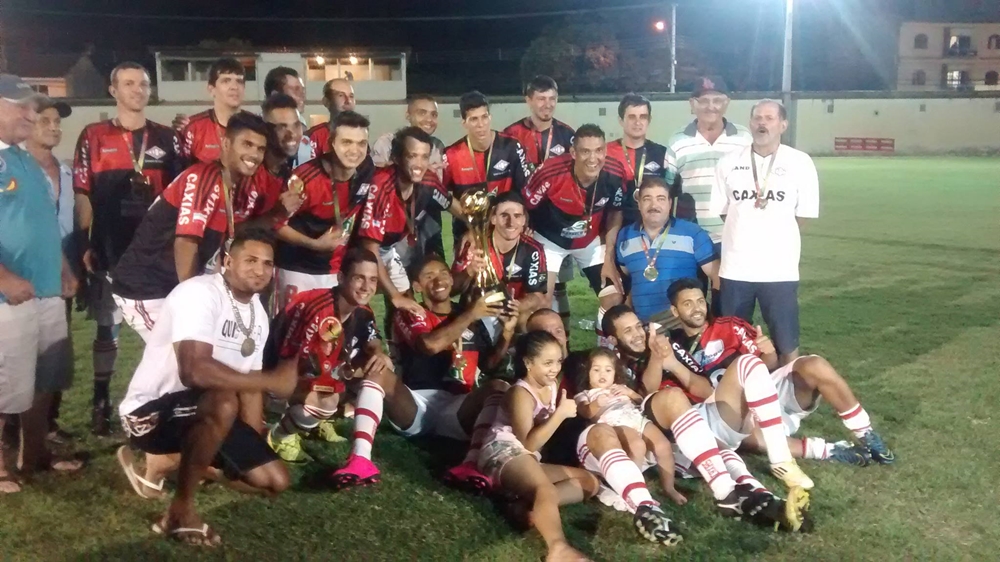 Zé Afonso marca dois gols e consagra o Caxias campeão do Intermunicipal de 2015