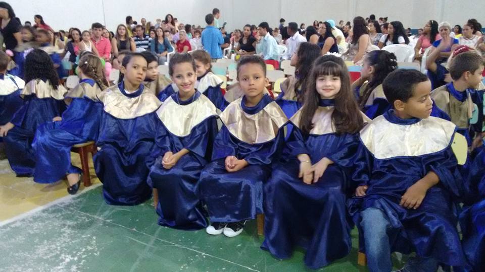 UMEI Brás Lacerda Amigo realizou formatura da Educação Infantil