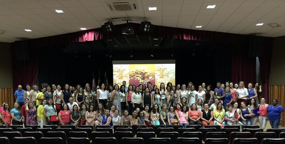 Professores de Conceição do Castelo participam do Seminário Intermunicipal de encerramento PNAIC 2015