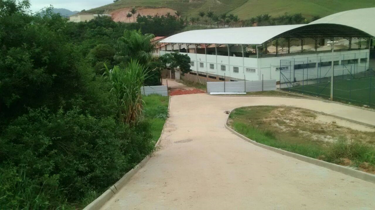 Conceição Obras: pavimentação do Parque de Exposição Joaquim Pinto Filho - Sanfonão