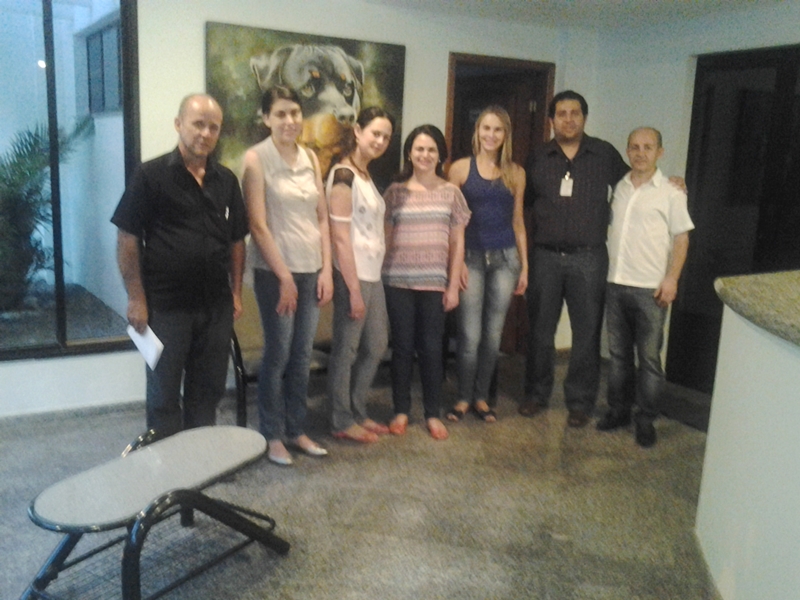 Biólogas de Conceição do Castelo realizam visita técnica no centro de apoio aos animais da Instituição de Ensino FACASTELO
