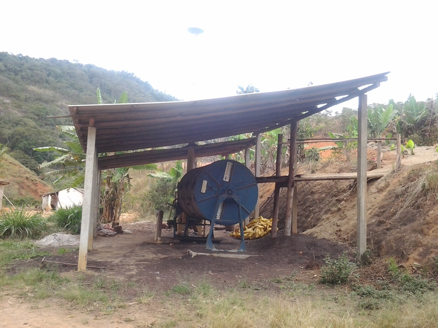 Secador de Café beneficia produtores rurais da Comunidade de Angá