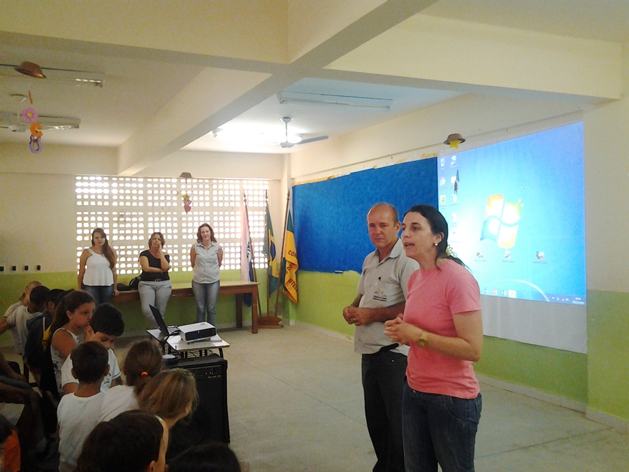 Meio Ambiente: Comunidade do Angá recebe palestra de reciclagem e ponto de entrega de resíduos sólidos
