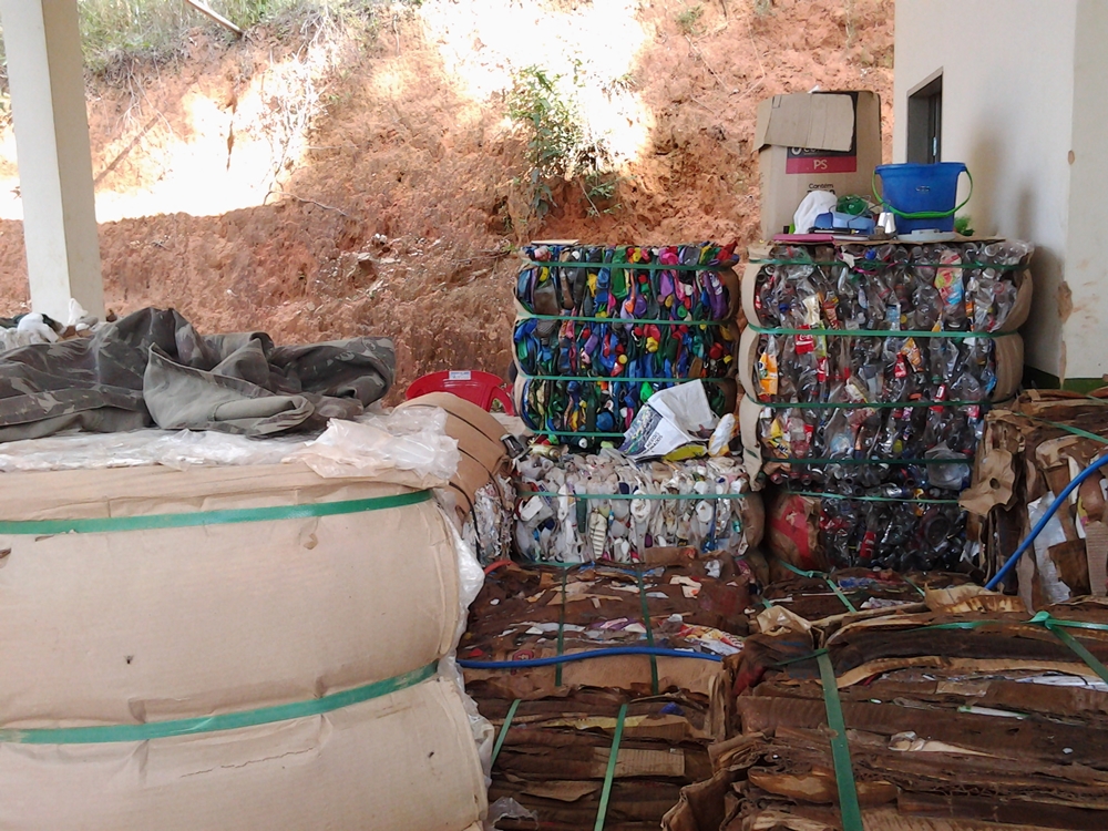 Associação dos Catadores de Resíduos Sólidos agrega quase 100% dos produtos coletados no município