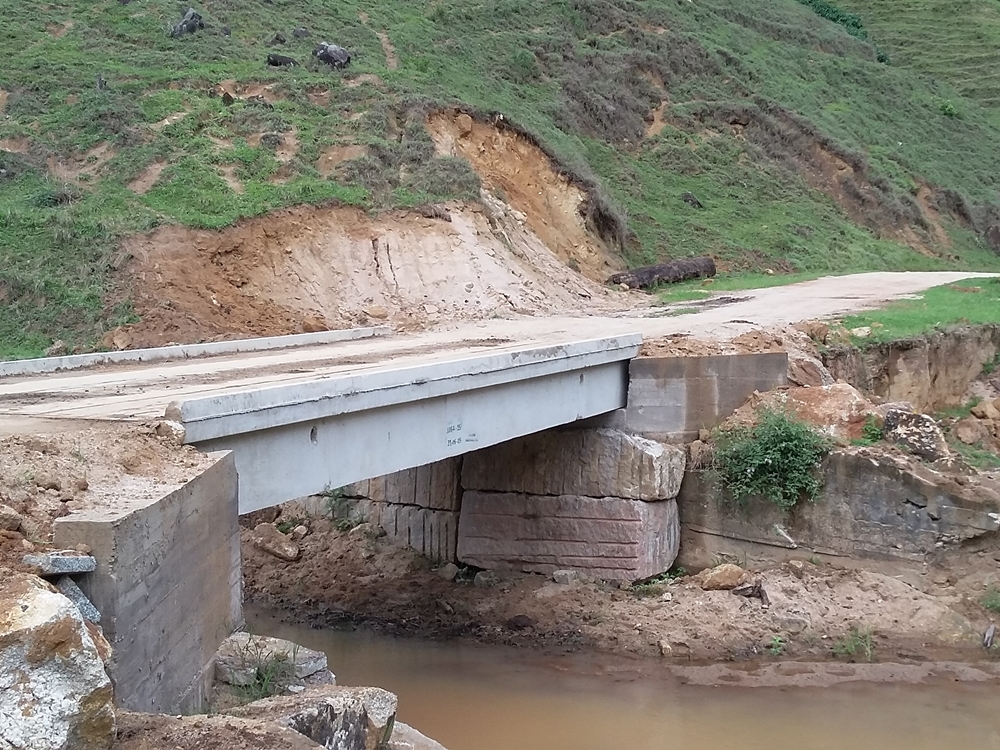 Vale do Emboque recebe mais infraestrutura com as construções de (04) pontes de concreto