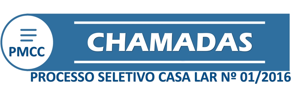 Prefeitura realiza convocação de candidatas do processo seletivo Casa Lar n°001/2016 para o cargo de cuidadora