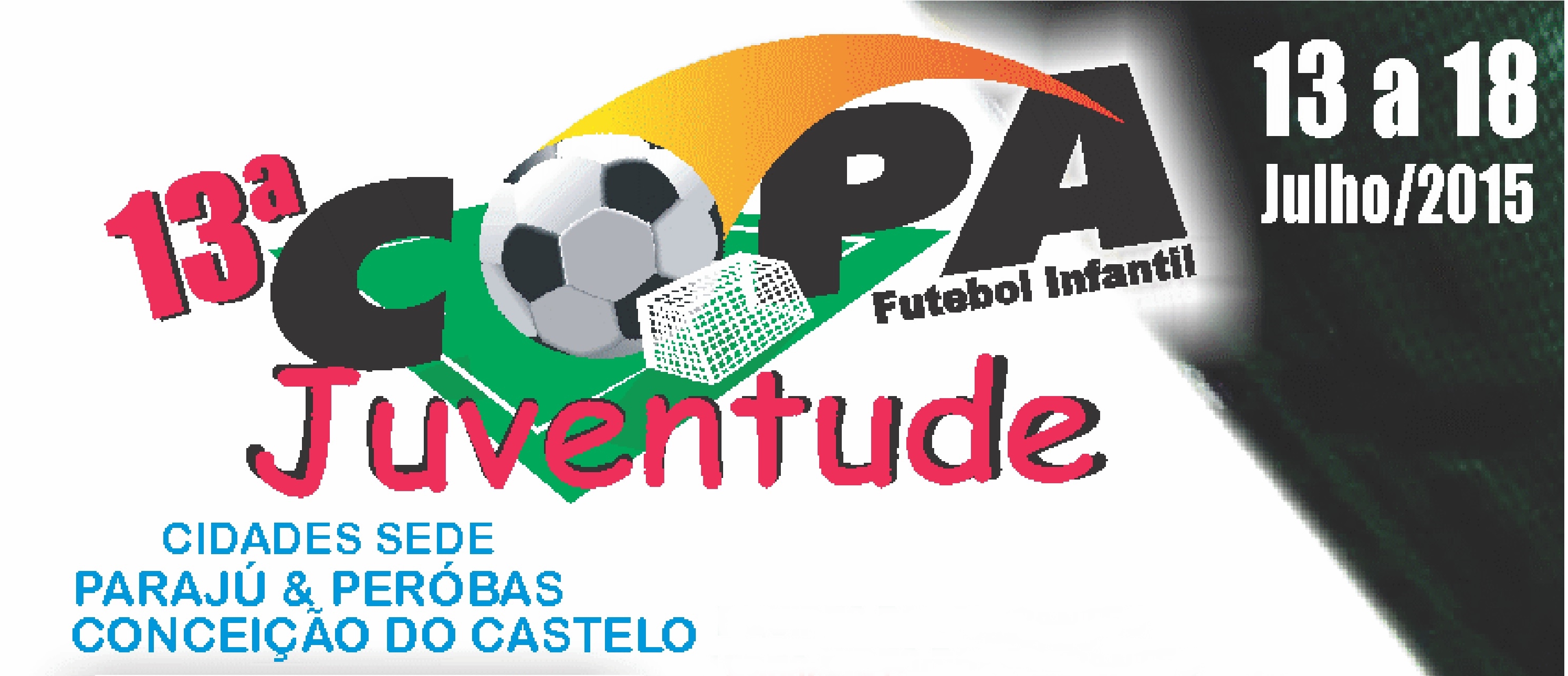 Conceição do Castelo é sede da 13ª Copa Juventude Nacional de Futebol Infantil