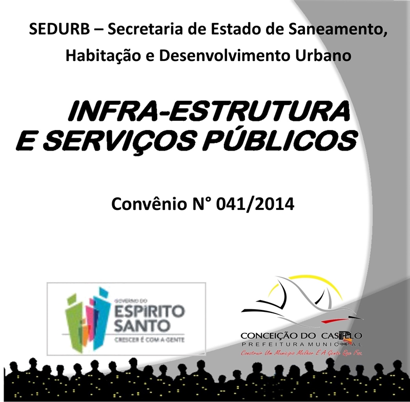 Prefeitura firma convênio com a SEDURB no valor de R$ 1.244.545,55 para desenvolvimento urbano do município