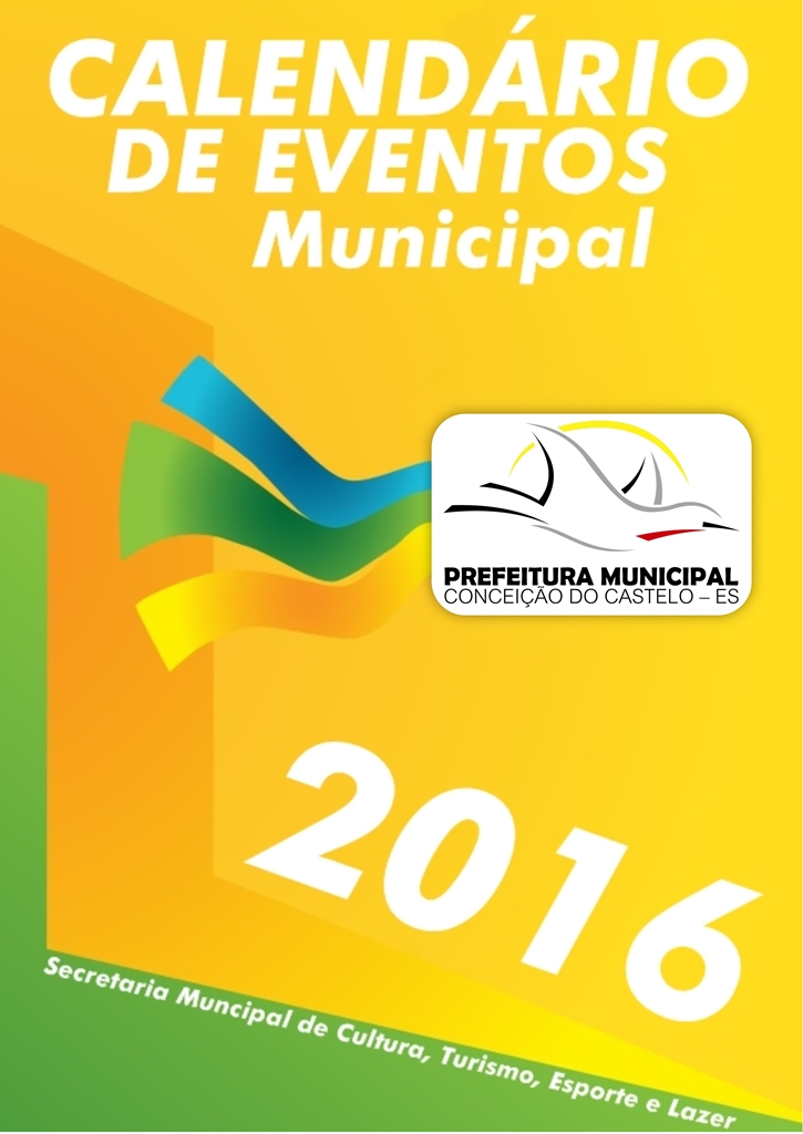 Calendário de Eventos Municipal 2016
