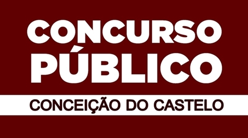 Resultado preliminar da prova objetiva do Concurso Público da Prefeitura de Conceição do Castelo sai nesta quarta-feira (11) a partir das 17h