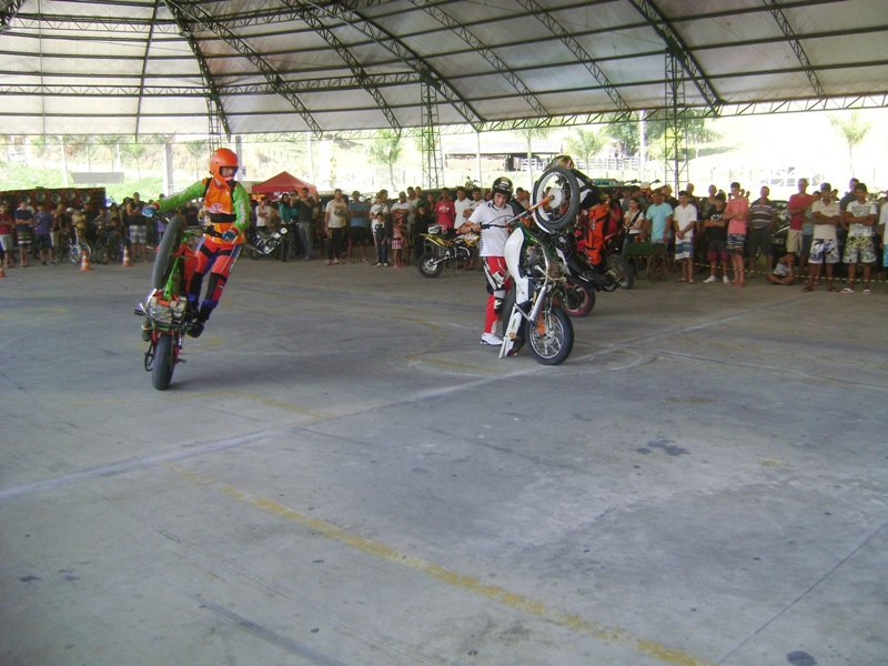 Encontro de Trilheiros é realizado com mais de 200 motociclistas em Conceição do Castelo
