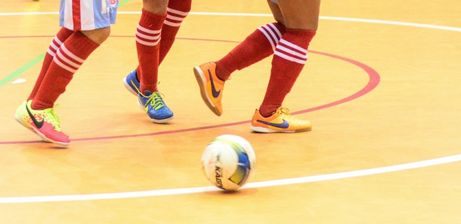No último domingo, 01 de maio teve rodada do Campeonato Feminino de Futebol de Salão, Confira os resultados dos jogos