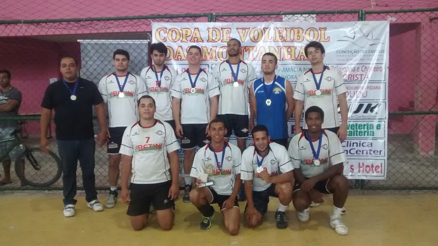 Conceição do Castelo e Venda Nova são campeões da 2ª Copa de Voleibol das Montanhas