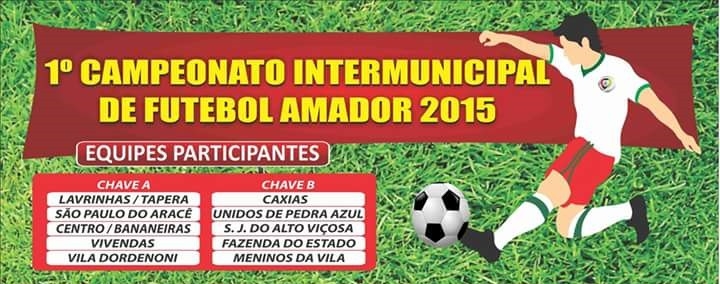 Caxias C.C vai disputar o Intermunicipal de Futebol Amador 2015