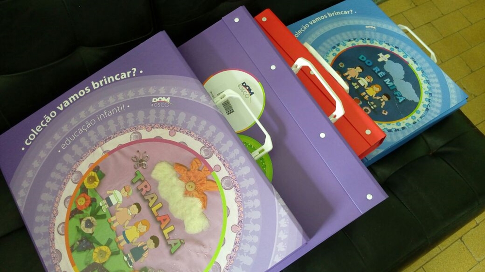 Mais Educação: Rede de ensino da educação infantil recebeu 500 kits de materiais de didáticos