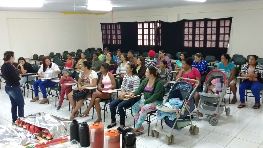 PAIF promove reunião para as famílias cadastradas nesta sexta-feira (21) em Conceição do Castelo
