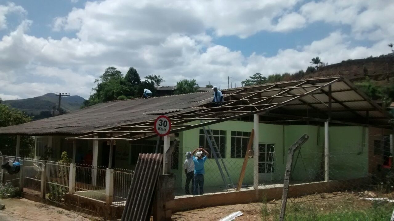 ATIVAS inicia sua primeira obra em prol da Construção do Conviver - Centro de Convivência Frei Alaor dos Santos em Conceição do Castelo