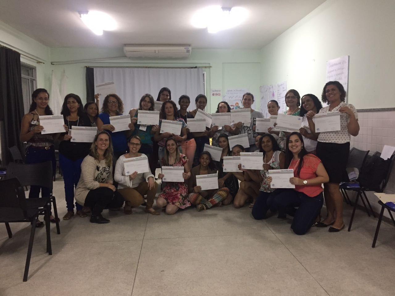 25 mulheres conceiçoenses receberam diploma por participarem do curso: Mulher Empreendedora do SEBRAE/ES