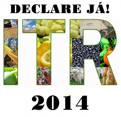 A declaração do ITR 2014 iniciou na quarta-feira, 20 de agosto e vai até 30 de setembro