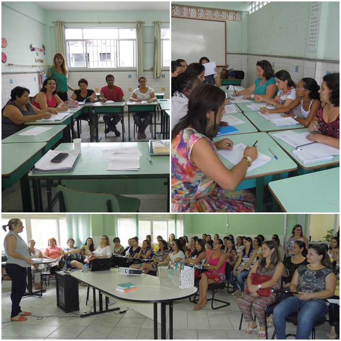 Professores participaram de estudo, debate e consolidação dos estudos realizados nas Escolas da Base Nacional Comum Curricular