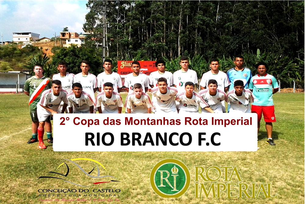 Rio Branco é campeão da 2º edição da Copa das Montanhas Rota Imperial