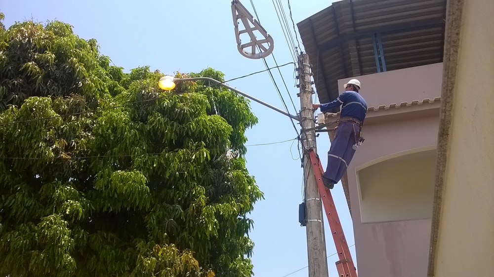 Prefeitura intensifica serviços de manutenção na iluminação pública