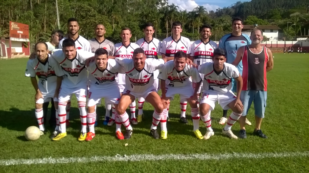 Caxias fecha a última rodada com empate em casa e se prepara para as semifinais do 1º Campeonato Intermunicipal da Liga Serrana 2015