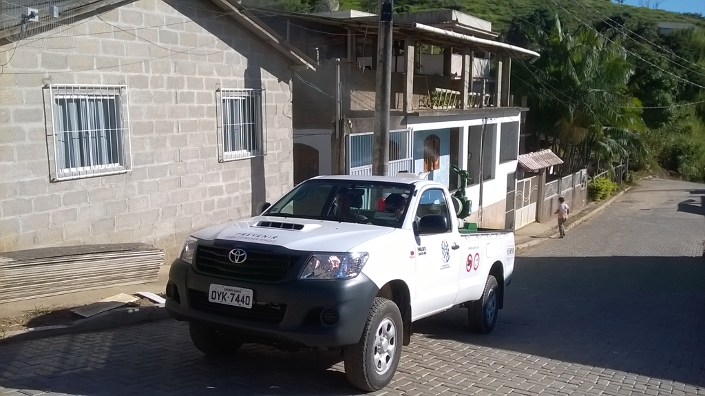 Setor de Controle da Dengue realizou a 1ª etapa do fumacê em Conceição do Castelo