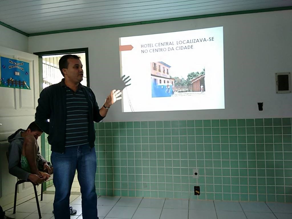 A UMEF “Alto Monforte” em comemoração aos 51 anos do aniversário do município de Conceição de Castelo apresentou: o projeto “Contadores de História 2”