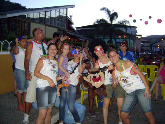 Concursos de blocos e fantasias no Carnaval de rua de Conceição