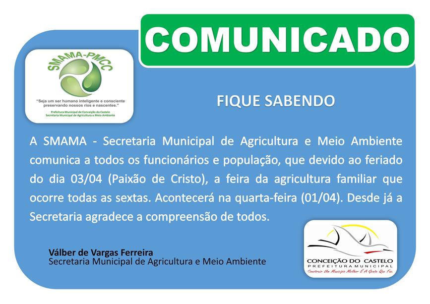 Agricultura comunica