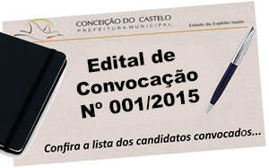 Prefeitura realiza nova convocação de candidata do processo seletivo n°001/2015 para o cargo de Auxiliar de Serviços Gerais