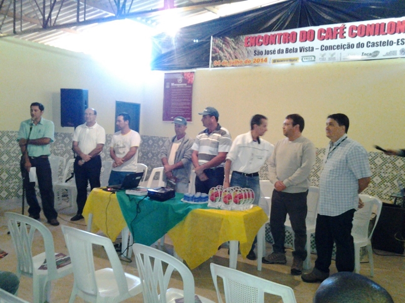 Encontro de cafeicultores abriu a programação da 27ª Festa do Agricultor em São José da Bela Vista