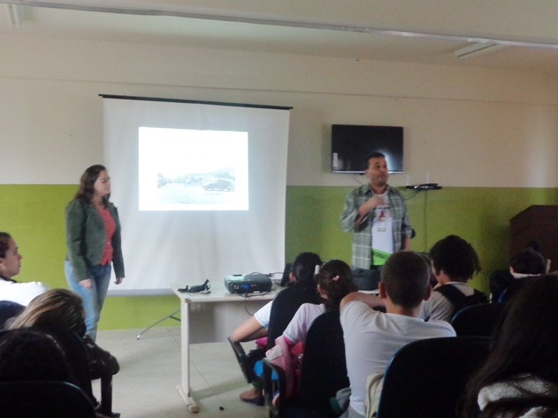 UMEF Santa Luzia apresentou o projeto com o tema: “Contadores de História”