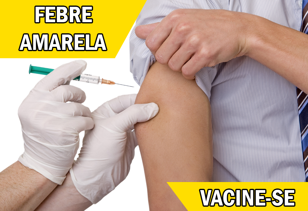 Município de Conceição do Castelo inicia vacinações contra a Febre Amarela