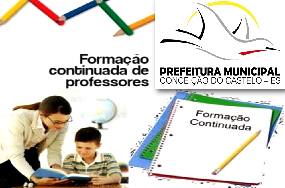 SEMED lança mais uma edição do Projeto de Formação Continuada para Educadores da Rede Municipal de Ensino de Conceição do Castelo