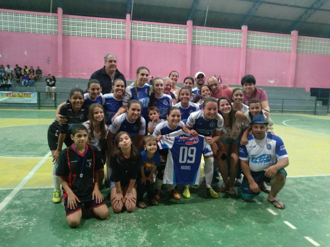 Nova União é a Campeã do Municipal de Futsal Feminino