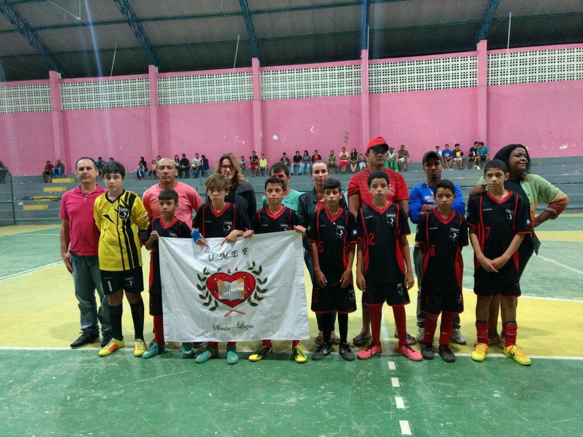 Umef Santa Luzia é o Campeão do Municipal Futsal Masculino Sub 12