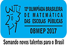 Escolas Municipais participam da 13ª OLIMPÍADA BRASILEIRA DE MATEMÁTICA DAS ESCOLAS PÚBLICAS - 2017
