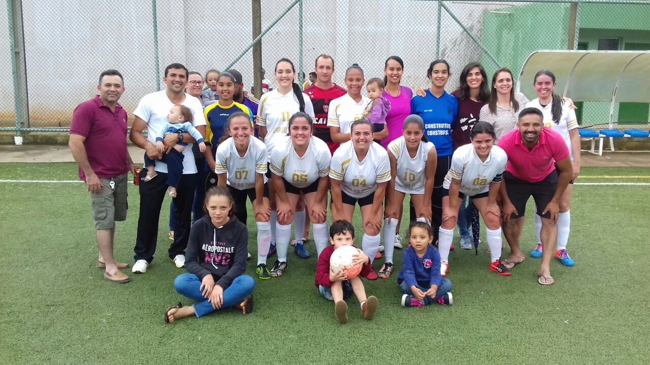 Conceição F.C é a Campeã do Municipal  de Futebol Society Feminino