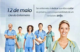 12 de Maio: Dia Internacional da Enfermagem