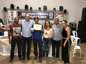 10º Concurso de Qualidade de Café Arábica e Conilon premia cafeicultores de Conceição do Castelo
